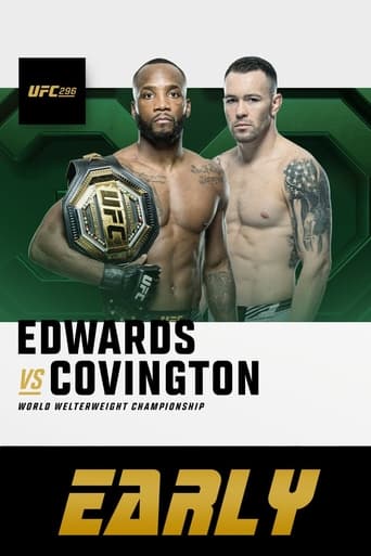 UFC 296: Edwards vs. Covington - Early Prelims