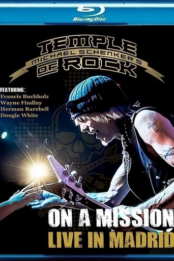 Michael Schenker's Temple of Rock - On a Mission: Live in Madrid