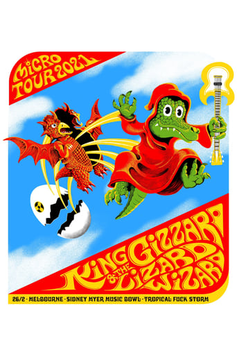 Watch King Gizzard & The Lizard Wizard - Live in Melbourne '21