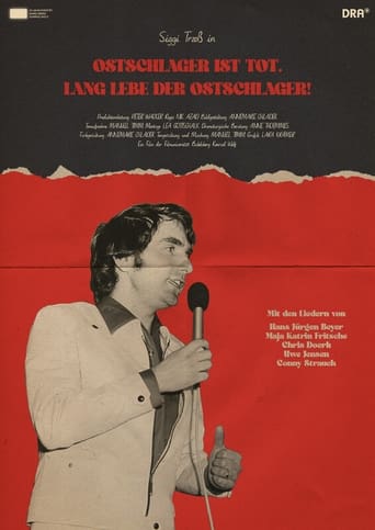 East German Schlager is dead. Long live the East German Schlager!