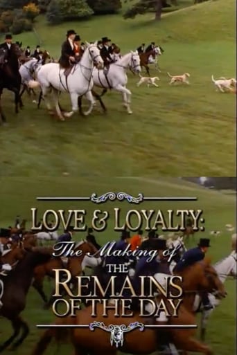 Watch Love & Loyalty: The Making of 'The Remains of the Day'