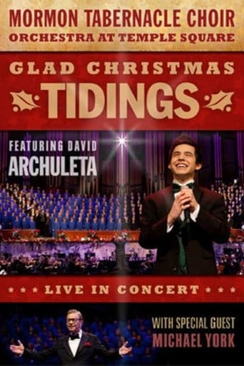 Watch Glad Christmas Tidings Featuring David Archuleta