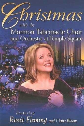 Watch Christmas with the Mormon Tabernacle Choir and Orchestra at Temple Square featuring Renee Fleming and Claire Bloom