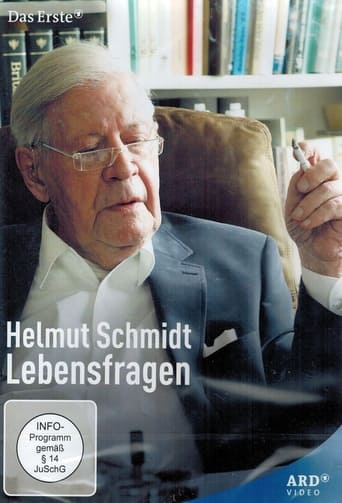 Helmut Schmidt - Questions of life