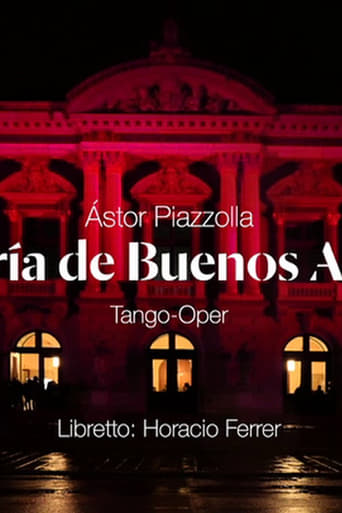 Astor Piazzolla: María de Buenos Aires - Grand Théâtre de Genève