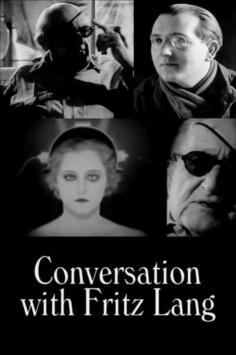 Watch Conversation with Fritz Lang