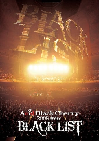 Acid Black Cherry 2008 Tour Black List