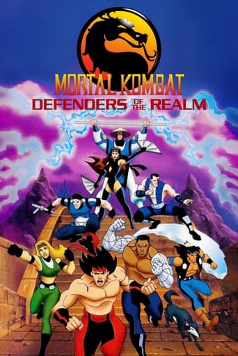 Watch Mortal Kombat: Defenders of the Realm
