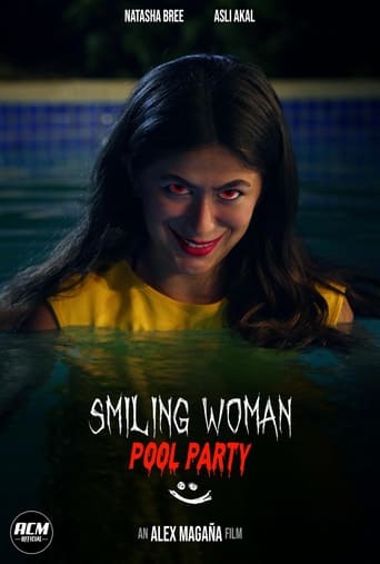 Watch Smiling Woman Pool Party