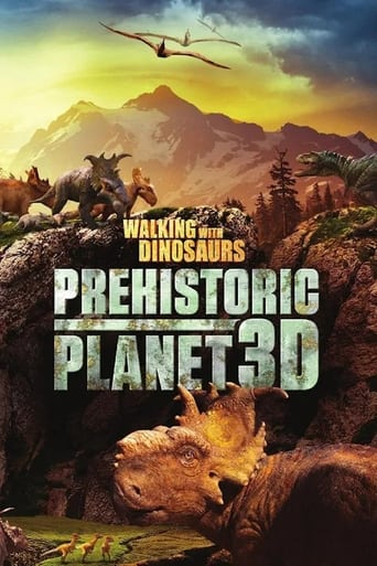 Watch Walking with Dinosaurs: Prehistoric Planet 3D
