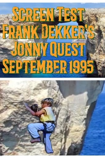 Jonny Quest Screen Test 09/95