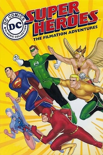 Watch DC Super Heroes: The Filmation Adventures