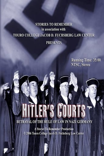 Watch Hitlers Courts - Betrayal of the rule of Law in Nazi Germany