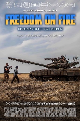 Watch Freedom on Fire: Ukraine's Fight For Freedom