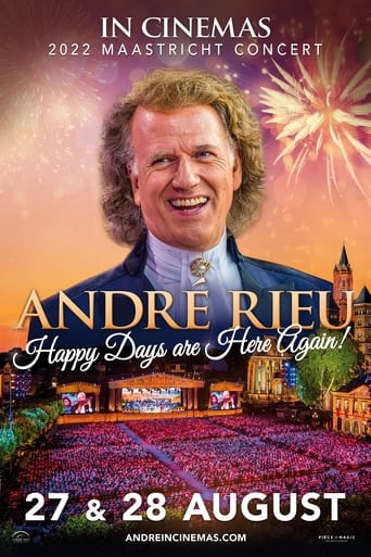 Watch André Rieu 2022 Maastricht Concert - Happy Days are Here Again!