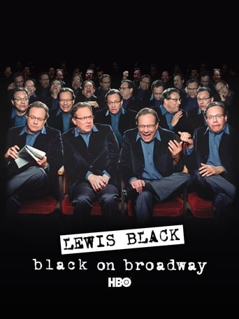 Watch Lewis Black: Black on Broadway