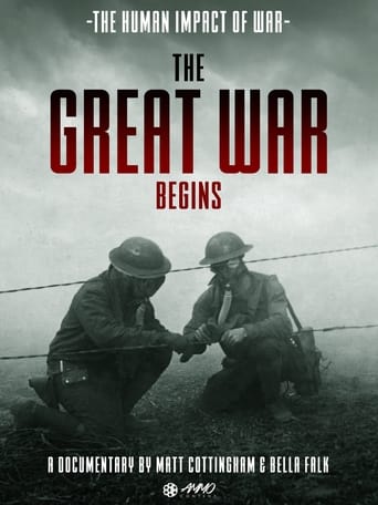 The Great War Begins