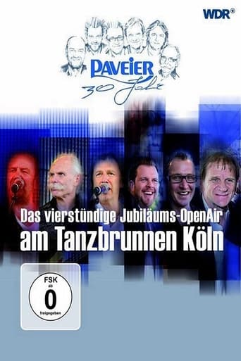 Paveier: 30 Jahre - Das vierstündige Jubiläums-OpenAir am Tanzbrunnen Köln