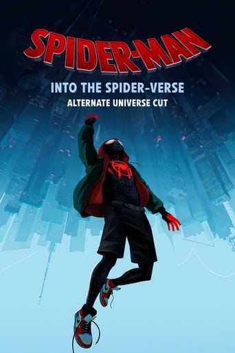 Spider-Man Into the Spider-Verse Alt-Universe Cut