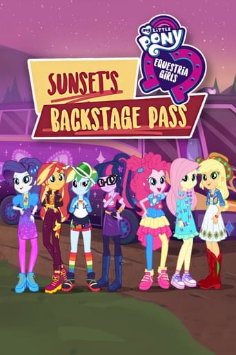 Watch My Little Pony: Equestria Girls - Sunset's Backstage Pass