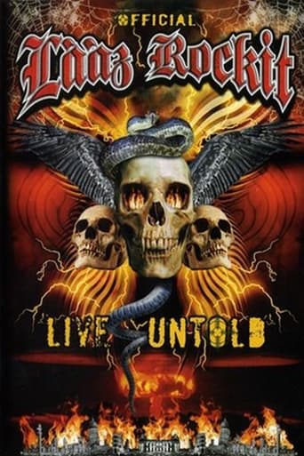 Lȧȧz Rockit: Live Untold