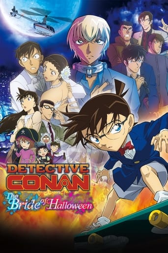 Watch Detective Conan: The Bride of Halloween