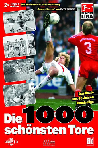 40 Jahre Bundesliga - Die 1000 schönsten Tore