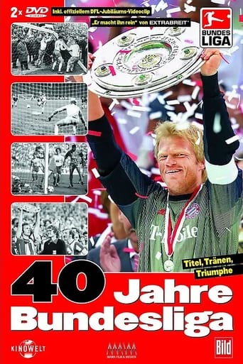 40 Jahre Bundesliga - Titel, Tränen, Triumphe