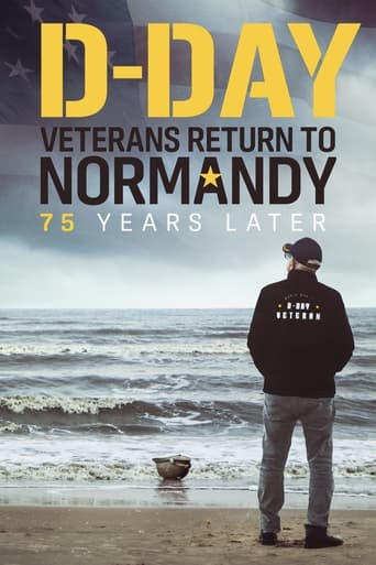 D-Day Veterans Return to Normandy - 75 Years Later