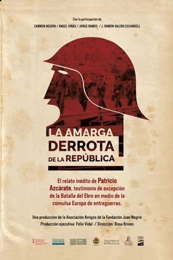 La amarga derrota de la República