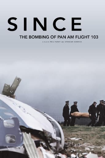 Watch Since: The Bombing of Pan Am Flight 103