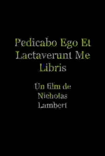 Pedicabo Ego Et Lactaverunt Me Libris