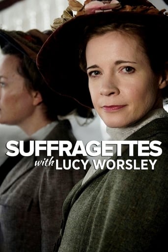 Watch Suffragettes, with Lucy Worsley