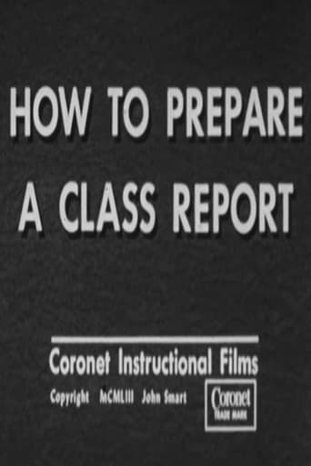 Watch How to Prepare a Class Report