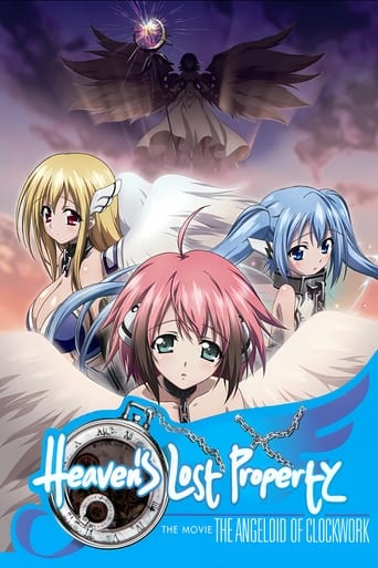 Watch Heaven's Lost Property the Movie: The Angeloid of Clockwork