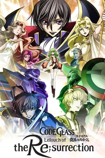 Watch Code Geass: Lelouch of the Re;Surrection