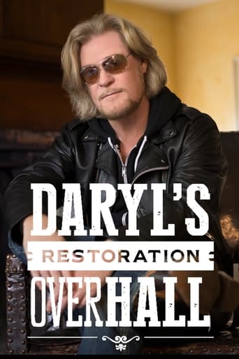 Watch Daryl's Restoration Over-Hall