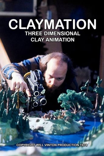 Watch Claymation: Three Dimensional Clay Animation