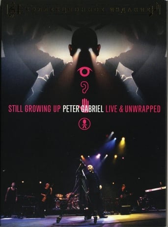 Watch Peter Gabriel Live