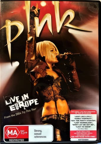 Watch P!nk Live in Europe
