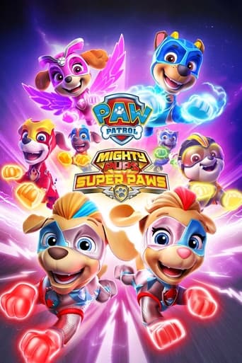PAW Patrol, Mighty Pups: Super PAWs