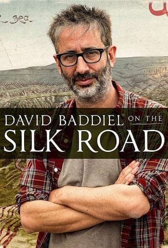 Watch David Baddiel on the Silk Road