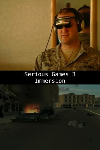 Watch Serious Games 3 – Immersion