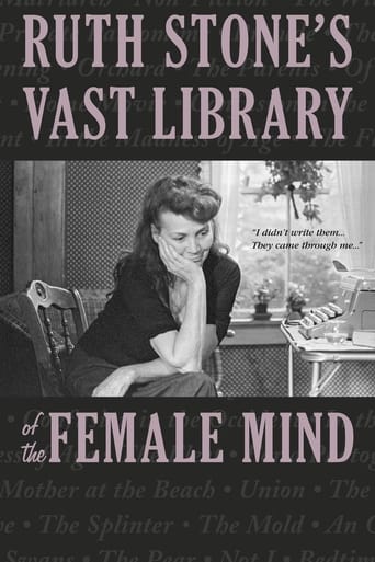 Watch Ruth Stone's Vast Library of the Female Mind