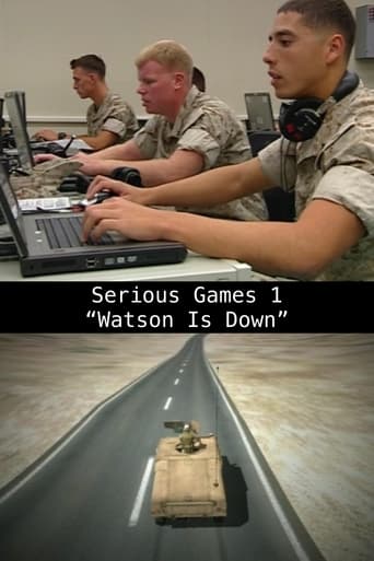 Watch Serious Games 1 – "Watson Is Down"