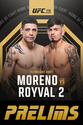 UFC Fight Night 237: Moreno vs. Royval 2 - Prelims