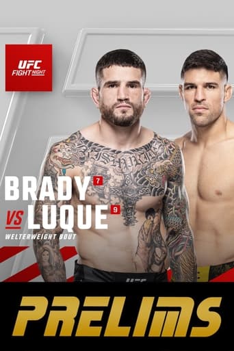 UFC Fight Night 241: Brady vs. Luque - Prelims