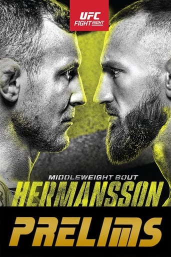 UFC Fight Night 236: Hermansson vs. Pyfer - Prelims