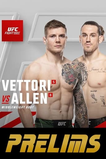 UFC Fight Night 242: Vettori vs. Allen - Prelims