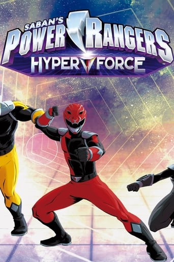 Watch Power Rangers HyperForce